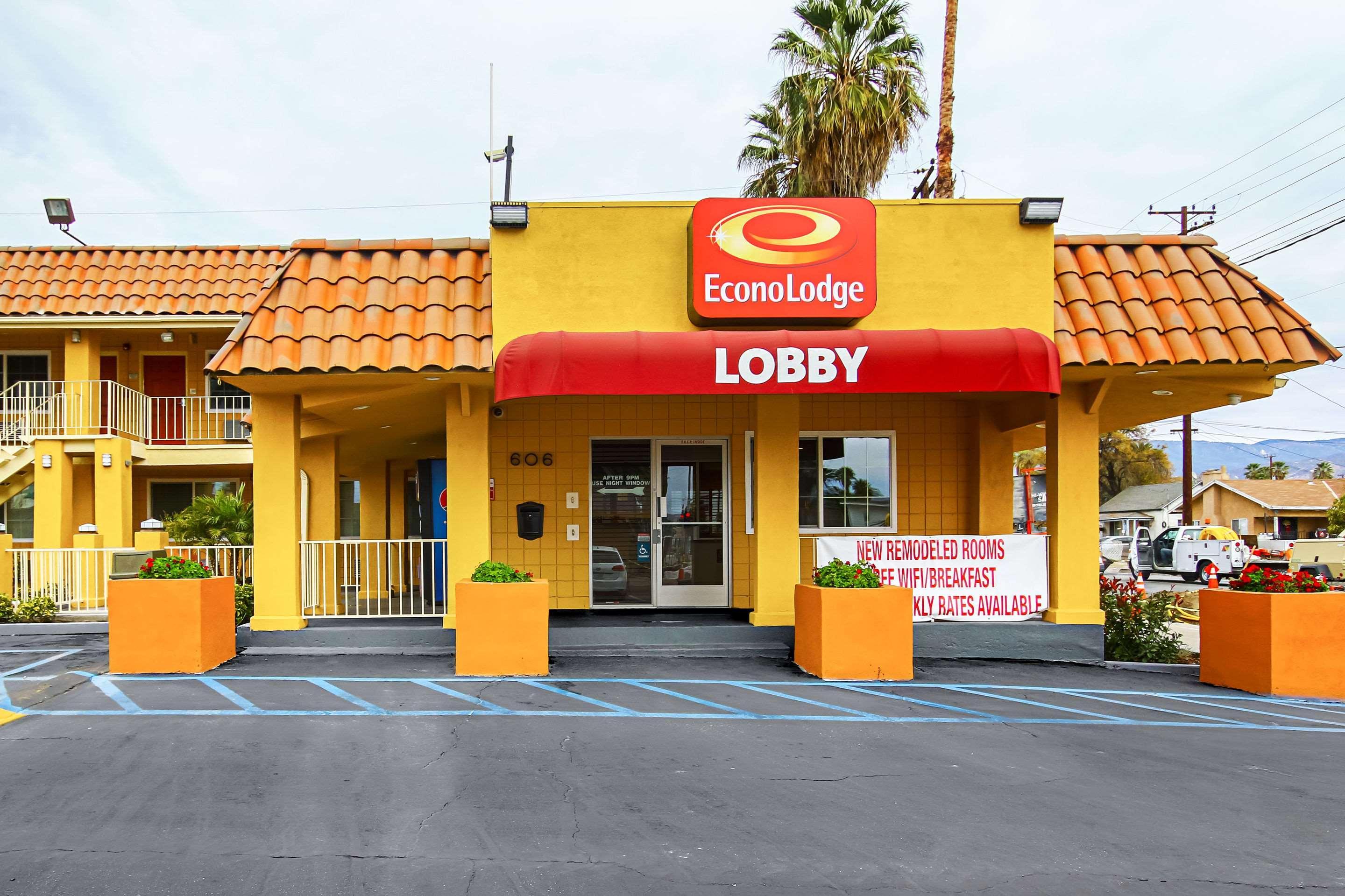 Econo Lodge San Bernardino I-215 Exterior foto