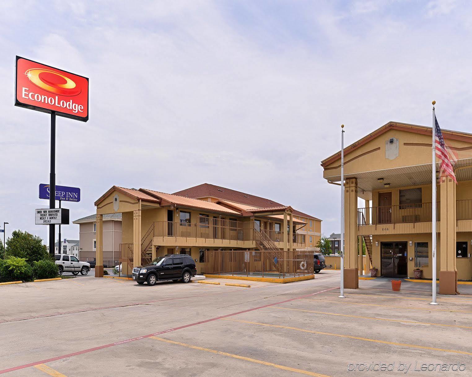 Econo Lodge San Bernardino I-215 Exterior foto